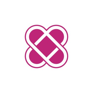 Beauty Love Vector illüstrasyon tasarımı