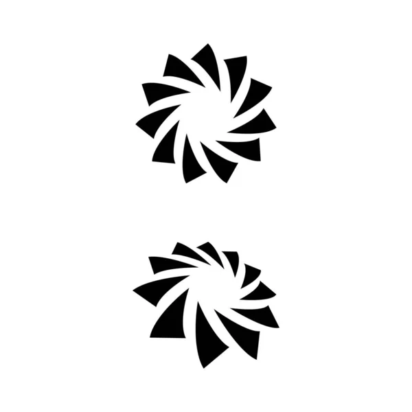 Значок вихор Вектор Дизайн ілюстрації Логотип — стоковий вектор