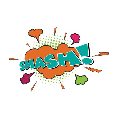 Çizgi Roman Metni, Pop Art tarzı illüstrasyon