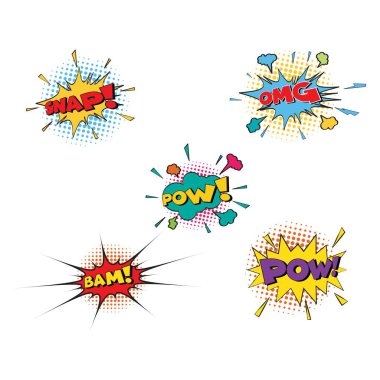 Çizgi Roman Metni, Pop Art tarzı illüstrasyon