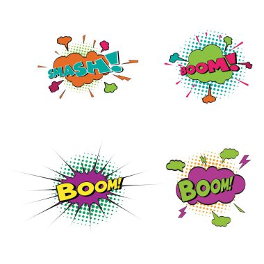 Çizgi Roman Metni, Pop Art tarzı illüstrasyon