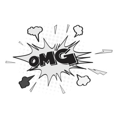 Çizgi Roman Metni, Pop Art tarzı illüstrasyon