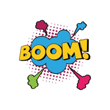 Çizgi Roman Metni, Pop Art tarzı illüstrasyon