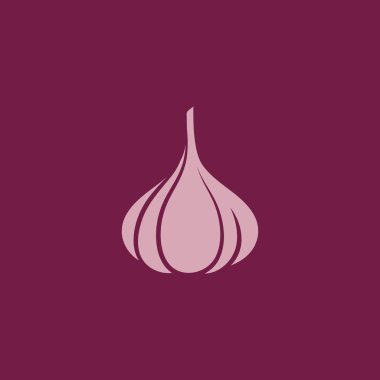 Sarımsak vektör resimleme tasarımı