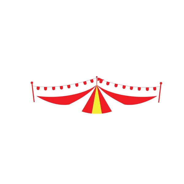 Circus icon Vector Illustration design Logo — Stock Vector