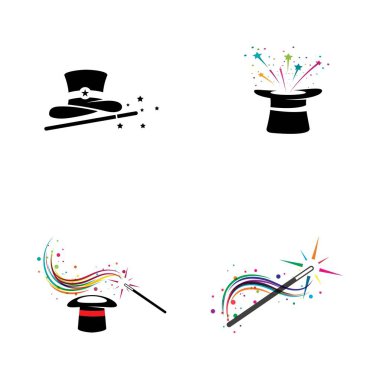 Sihirli Vektör simgesi çizimi