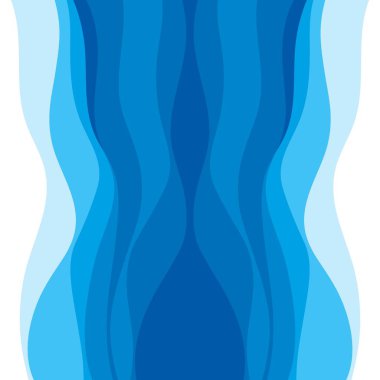 Soyut Su dalgası tasarım arka plan