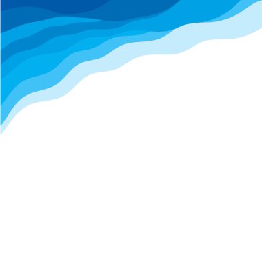 Soyut Su dalgası tasarım arka plan