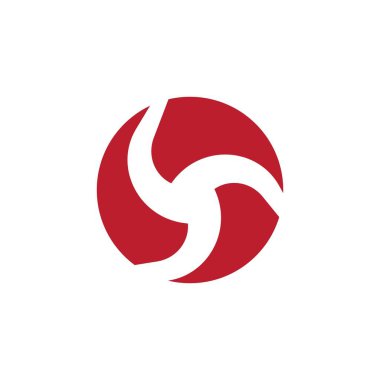 üçgen simge vektör tasarımı