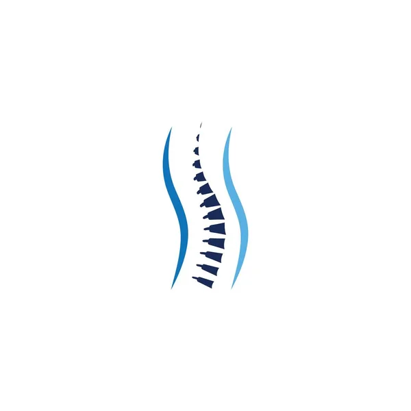 Icône soin des os Vector Illustration design Logo — Image vectorielle