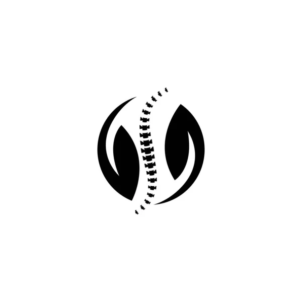 Icône soin des os Vector Illustration design Logo — Image vectorielle