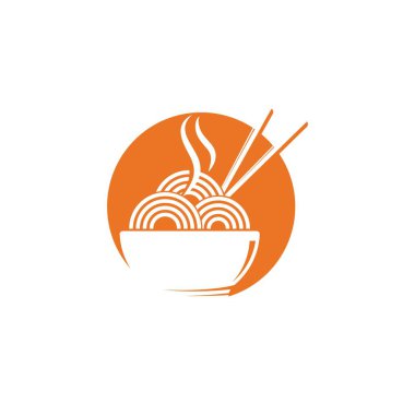 Erişte yemek sembolü çizimi