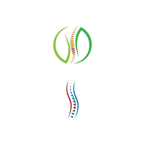 Knochenpflege Symbol Vektor Illustration Design Logo — Stockvektor
