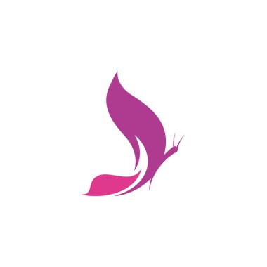 Güzellik kelebek simgesi tasarım