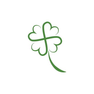 Clover icon Vector Illustration design Logo