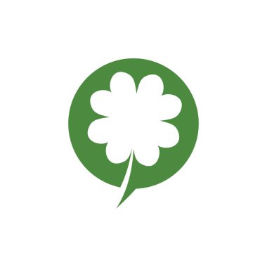 Clover icon Vector Illustration design Logo