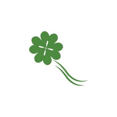 Clover icon Vector Illustration design Logo