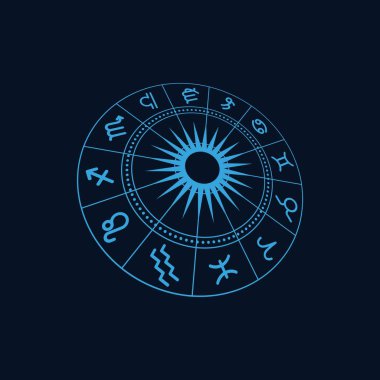 Zodiac icon vector illustration