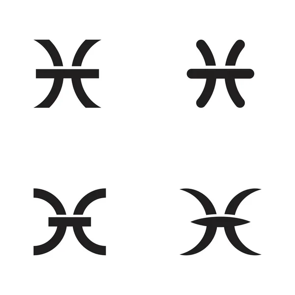 Ilustração do vetor ícone do zodíaco —  Vetores de Stock