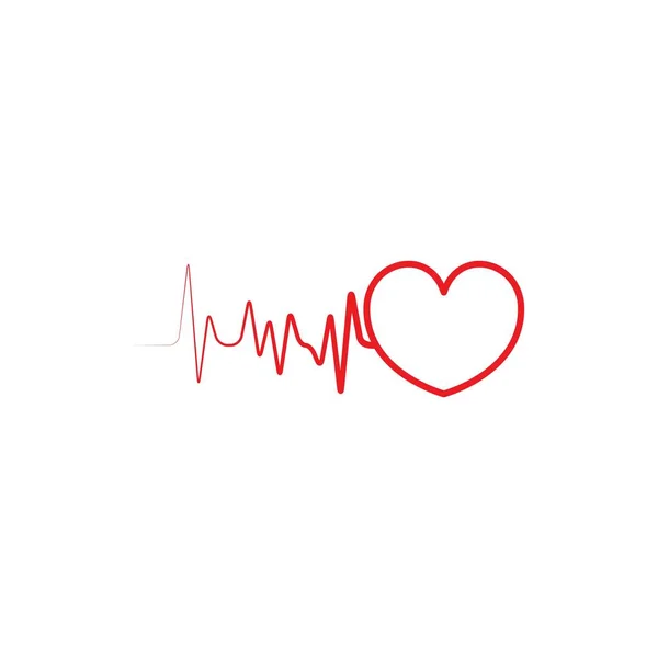 Sanat DESIGN HASTANESİ Tıbbi Kalp Atışı PULSE — Stok Vektör