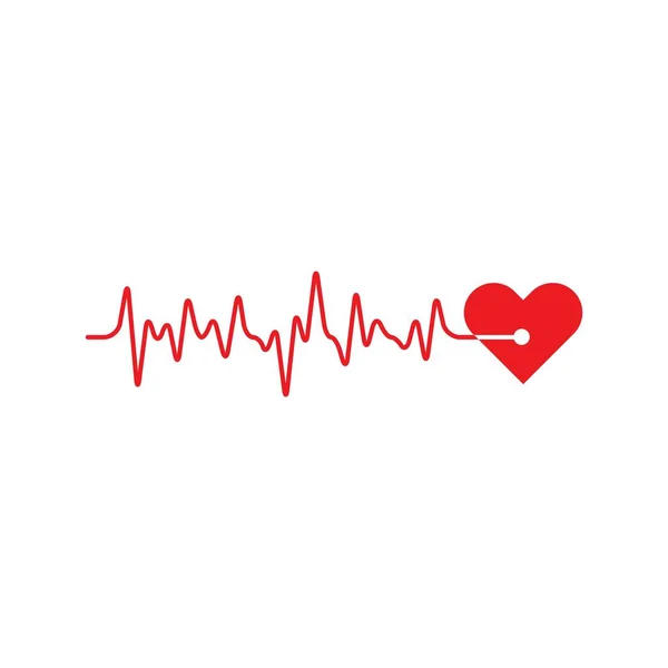 KUNST ONTWERPEN GEZONDHEID medisch HEARTBEAT PULSE — Stockvector