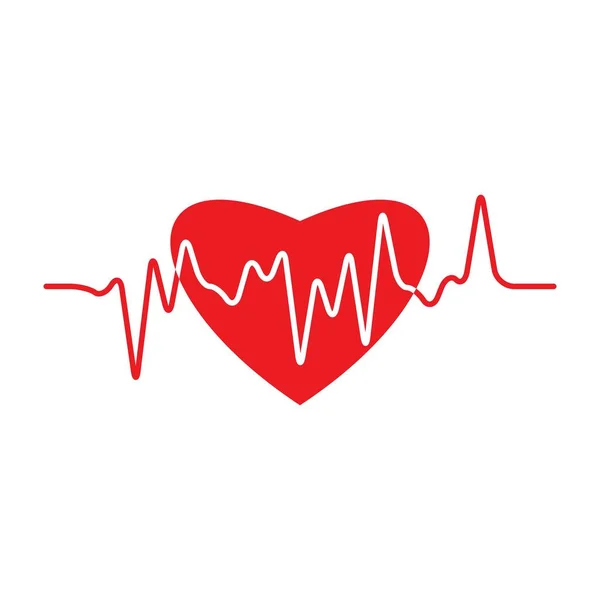 KUNST ONTWERPEN GEZONDHEID medisch HEARTBEAT PULSE — Stockvector