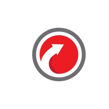 Ok vektör çizim simgesi