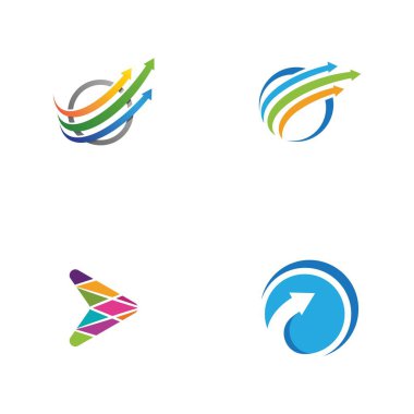 Ok vektör çizim simgesi