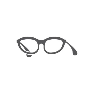 Cam Simgesi Vektör İllüstrasyon Tasarım Logosu