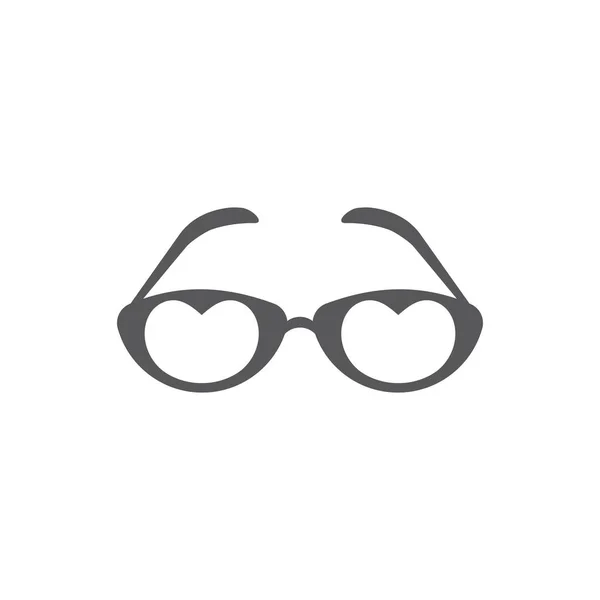Cam Simgesi Vektör İllüstrasyon Tasarım Logosu — Stok Vektör