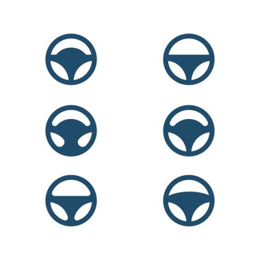 Sürücü simgesi şablon çizimi