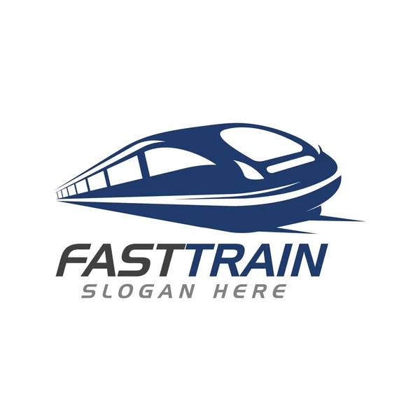 Fast Train icon vector illustration design — Stock Vector