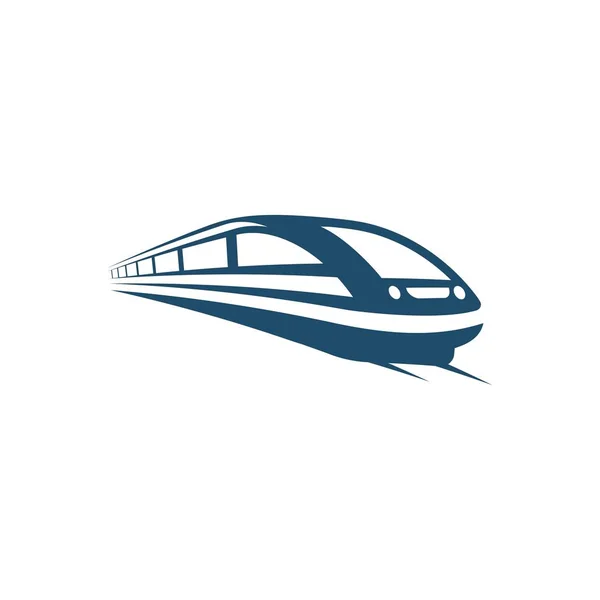 Tren rápido icono vector ilustración diseño — Archivo Imágenes Vectoriales