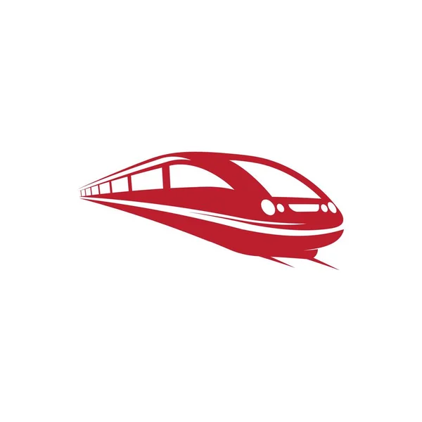 Fast Train icon vector illustration design — Stock Vector