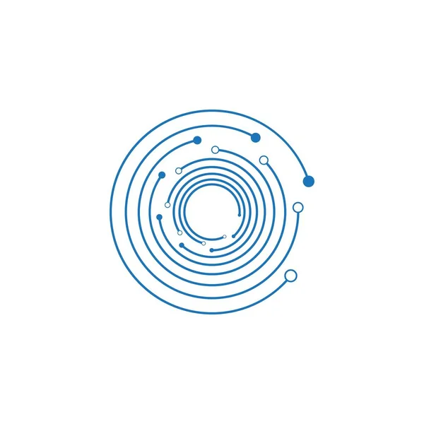 Коло кола Шаблон Векторні ілюстрації — стоковий вектор