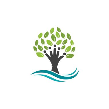 El Bakımı simgesi şablonu vektörü