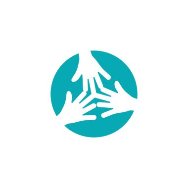 El Bakımı simgesi şablonu vektörü