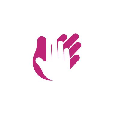 El Bakımı simgesi şablonu vektörü