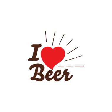 Bira Vektörü tasarım şablonuna bayılırım.