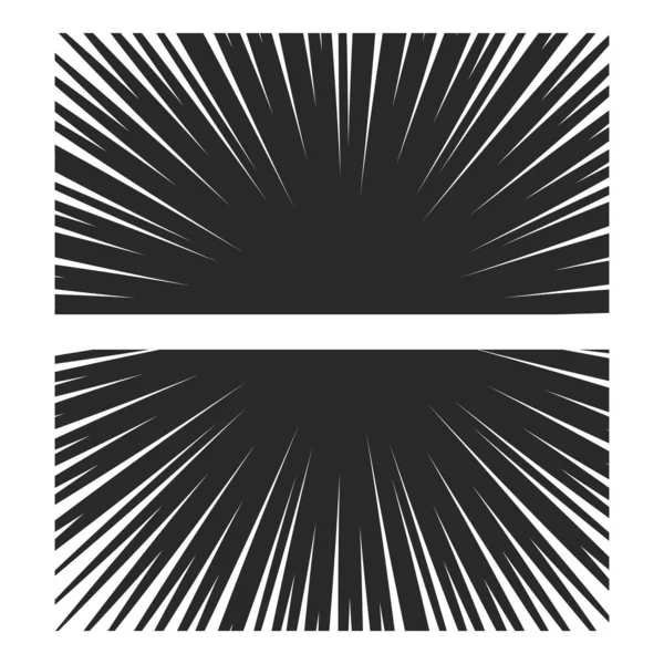 Geschwindigkeit Linie Comik Symbol Vektor Illustration Design Logo Vorlage — Stockvektor
