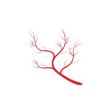 Arterler simgesi Vektör İllüstrasyon Tasarım Logosu şablonu