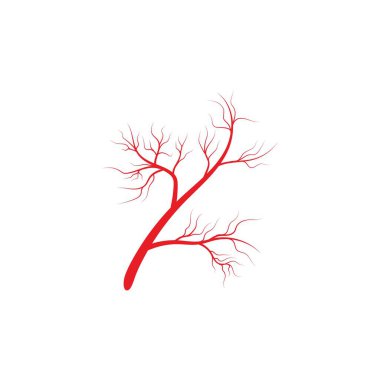 Arterler simgesi Vektör İllüstrasyon Tasarım Logosu şablonu