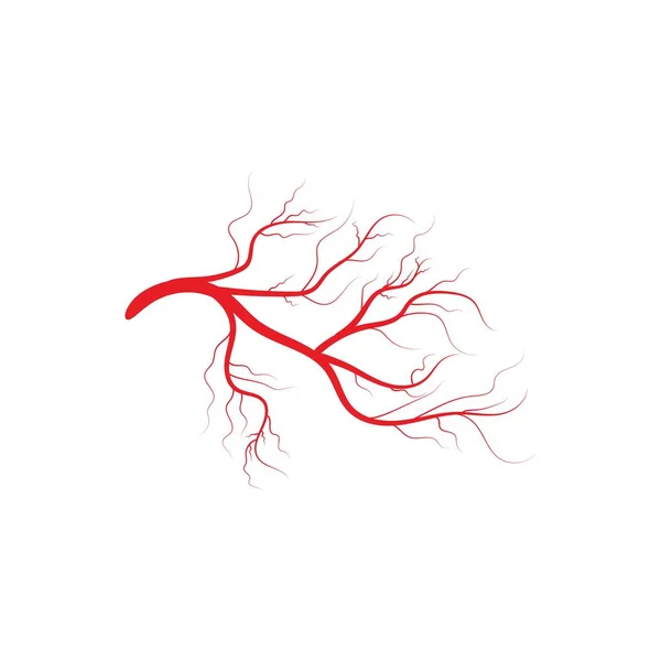 Arterien Symbol Vektor Illustration Design Logo Vorlage — Stockvektor