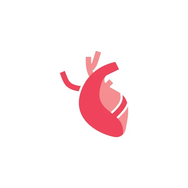 Arteri Vector Illustration Design Modello Logo — Vettoriale Stock