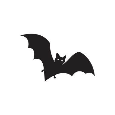 yarasa vektör simgesi tasarım şablonu