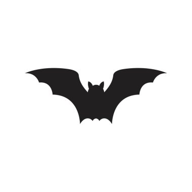 yarasa vektör simgesi tasarım şablonu