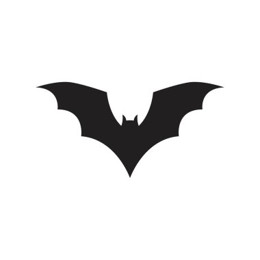 yarasa vektör simgesi tasarım şablonu