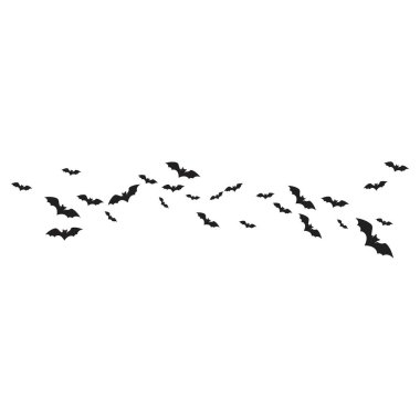 yarasa vektör simgesi tasarım şablonu