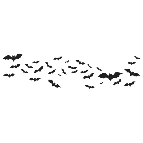 Illustration Modèle Icône Vectorielle Bat — Image vectorielle