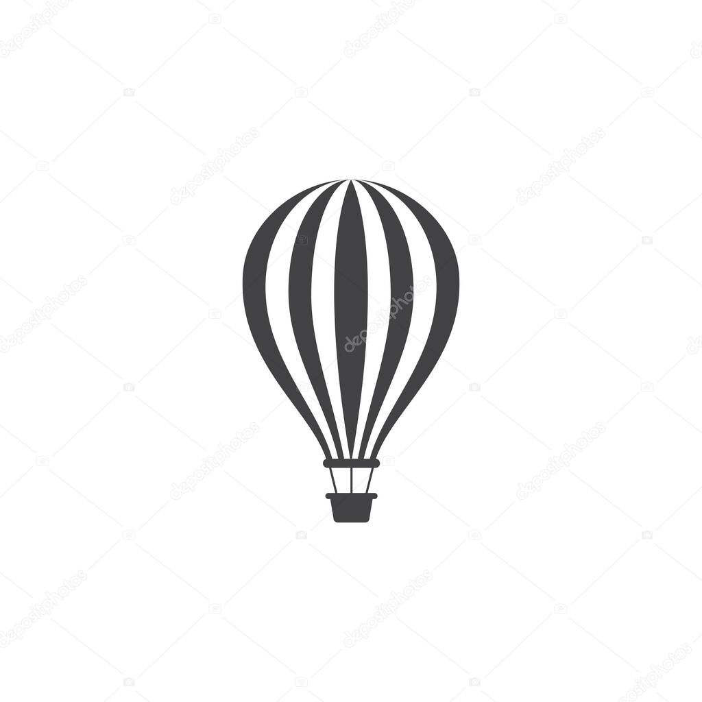 Air Balloon Vector icon design template